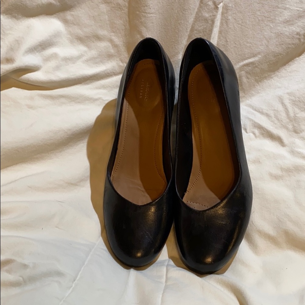 Clark’s Wedge Pumps